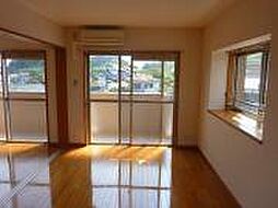 ユーミーMitsuki 201 2階2LDKの室内