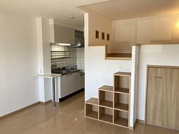 リバーフロント・マリーン 203 2階ワンルームの室内