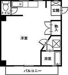 間取図画像 ワンルーム