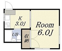 ハイツ港晴2  ｜ 大阪府大阪市港区港晴3丁目（賃貸マンション1K・5階・16.00㎡） その2