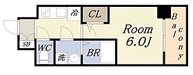 エスリード弁天町桜通レジデンス  ｜ 大阪府大阪市港区弁天3丁目（賃貸マンション1K・3階・21.09㎡） その2