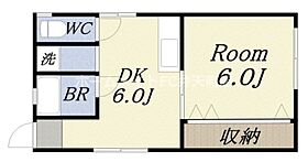 ハイツ弁天  ｜ 大阪府大阪市港区弁天5丁目（賃貸マンション1DK・3階・24.00㎡） その2