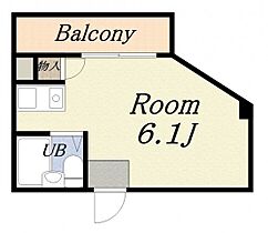 弁天町NSCビル  ｜ 大阪府大阪市港区弁天4丁目（賃貸マンション1R・4階・16.00㎡） その2