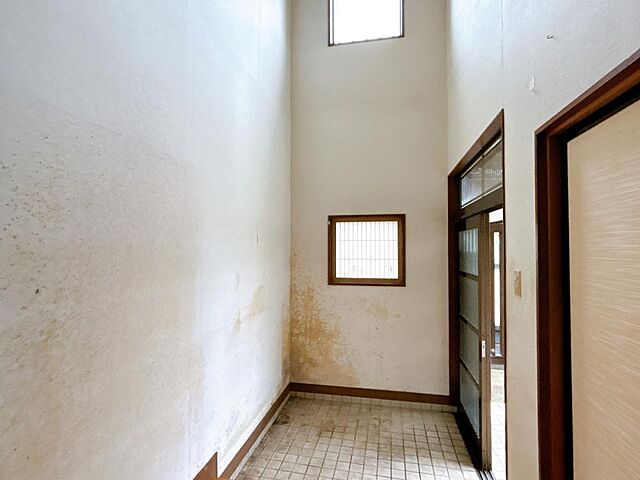 玄関 砺波市秋元200-6