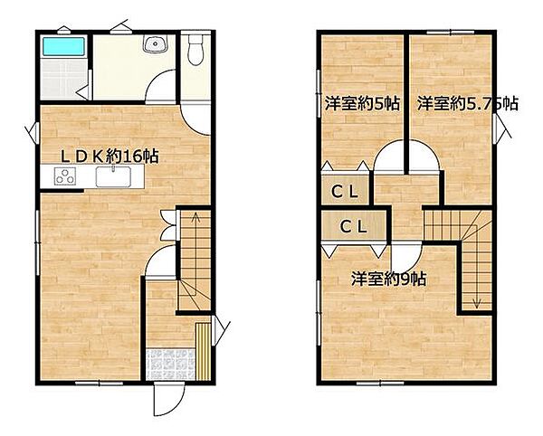 室内を拡大表示