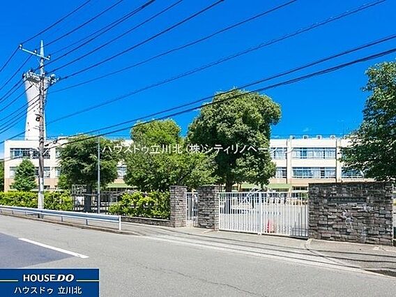 立川市立新生小...