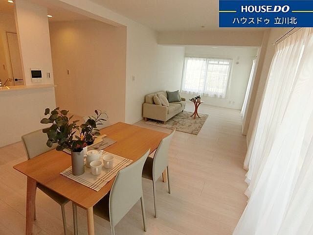 リビング/ダイニング ライオンズマンション昭島第二　805号室 8階/-