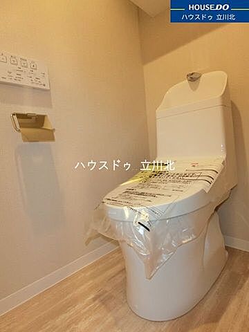 トイレ ドラゴンマンション立川壱番館　103号室 1階/-