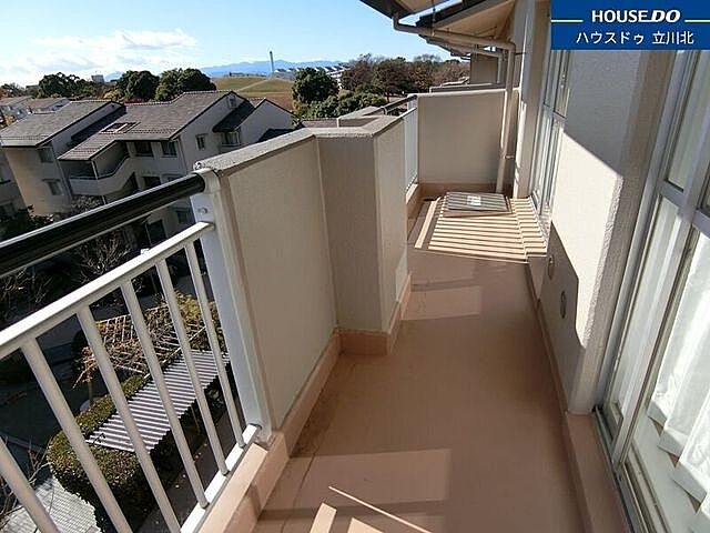 バルコニー グリーンメゾン鶴牧 5号棟　5F 5階/-