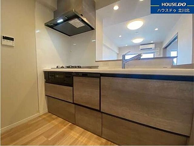 キッチン サンライズマンション玉川上水　202号室 2階/-