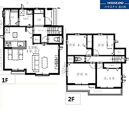 府中市紅葉丘3丁目　全2棟B号棟　新築分譲住宅