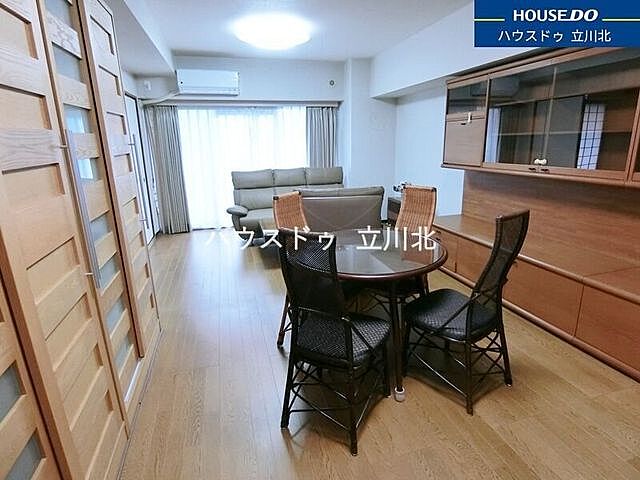 リビング/ダイニング フジタ八王子マンション　502号室 5階/-