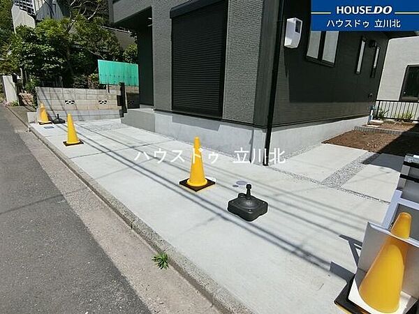 駐車場を拡大表示