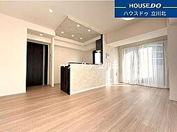 マイキャッスル立川エクセレントステージ　501号室 3LDKのリビング/ダイニング