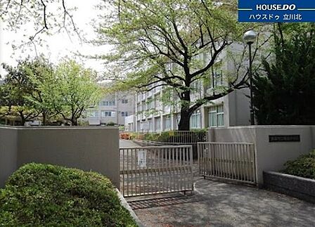 多摩市立青陵中学校 1100m