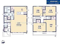 国分寺市北町3丁目 全12棟J号棟 新築分譲住宅