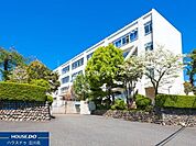 昭島市立拝島中学校 1473m