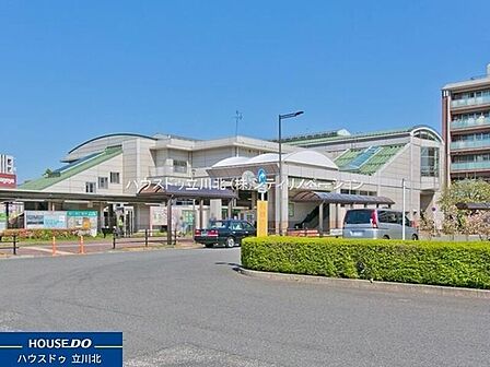 西武鉄道新宿線「花小金井」駅 1040m