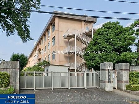 八王子市立由木中学校 280m