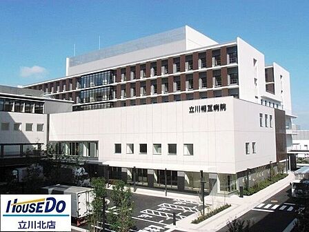 立川第二中学校 立川市立第二中学校 1950m
