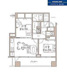 リッツタワー八王子 1103号室