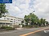 周辺：多摩市立東愛宕中学校 640m