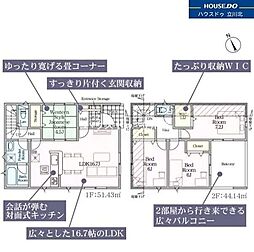 八王子市宮下町7番　全7棟1号棟　新築分譲住宅