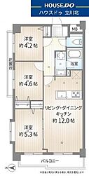 ウイングヒルズ東小金井 201号室