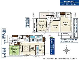 立川市西砂町1丁目　全13棟3号棟　新築分譲住宅