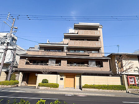 最上階、5階1フロア1邸部分
