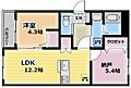 ダイヤコート2階23.0万円