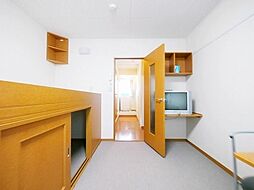 東武野田線 大和田駅 徒歩15分の賃貸アパート 1階1Kのリビング/ダイニング