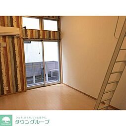 埼玉新都市交通 東宮原駅 徒歩7分の賃貸アパート 1階ワンルームのリビング/ダイニング