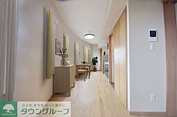 JR武蔵野線 越谷レイクタウン駅 徒歩8分の賃貸マンション 1階1Kのリビング/ダイニング