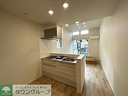 JR埼京線 戸田駅 徒歩18分の賃貸アパート 1階2LDKのリビング/ダイニング