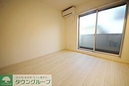 東武野田線 大和田駅 徒歩9分の賃貸アパート 3階1Kのリビング/ダイニング