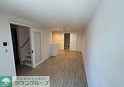 JR埼京線 北与野駅 徒歩32分の賃貸テラスハウス 1階3SLDKのリビング/ダイニング