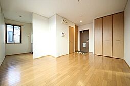 ハイム沙羅 2階ワンルームのリビング/ダイニング