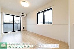 JR川越線 西大宮駅 徒歩10分の賃貸アパート 2階1LDKのリビング/ダイニング