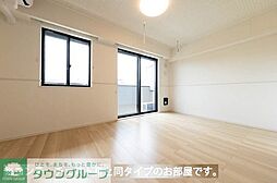 JR川越線 西大宮駅 徒歩10分の賃貸アパート 3階1LDKのリビング/ダイニング