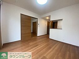 JR武蔵野線 東浦和駅 徒歩22分の賃貸アパート 1階1LDKのリビング/ダイニング