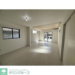 東武野田線 大和田駅 徒歩25分の賃貸一戸建て 4LDKのリビング/ダイニング