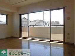 JR埼京線 与野本町駅 徒歩30分の賃貸マンション 5階3LDKのリビング/ダイニング