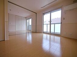 JR埼京線 北戸田駅 バス18分 下町橋下車 徒歩2分の賃貸アパート 3階1LDKのリビング/ダイニング