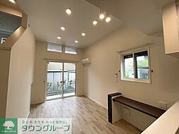 JR埼京線 戸田駅 徒歩18分の賃貸アパート 1階2LDKのリビング/ダイニング