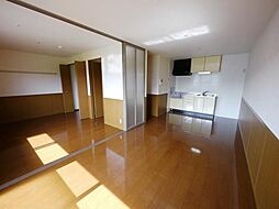 JR埼京線 南与野駅 3.5kmの賃貸アパート 2階1LDKのリビング/ダイニング