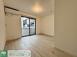 東武野田線 大和田駅 徒歩12分の賃貸アパート 3階1Kのリビング/ダイニング