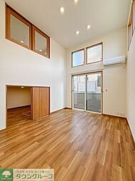 JR高崎線 宮原駅 徒歩7分の賃貸アパート 1階2LDKのリビング/ダイニング