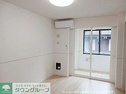 東武野田線 岩槻駅 徒歩23分の賃貸アパート 1階1LDKのリビング/ダイニング