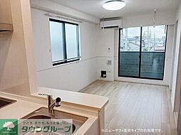 東武野田線 岩槻駅 徒歩23分の賃貸アパート 3階2LDKのリビング/ダイニング